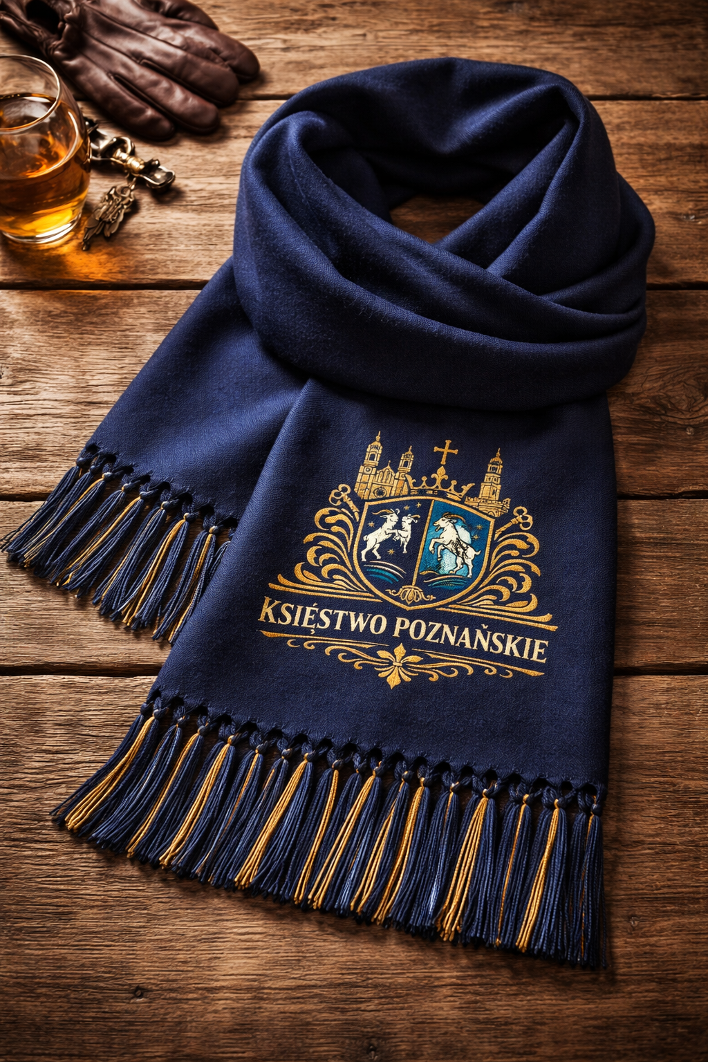 Szalik pod marką Księstwo Poznańskie